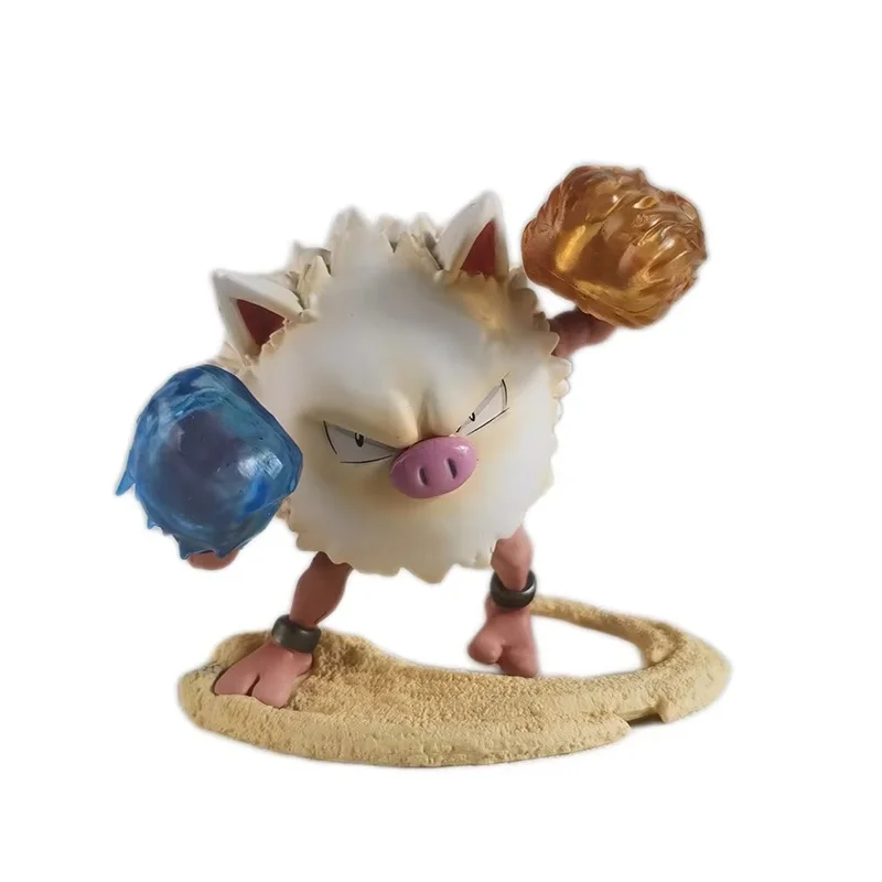 Pokemon Wild Monkey Edition Gk Garage Kit - Animation Pocket Monsters Collectible Action Figure Toy