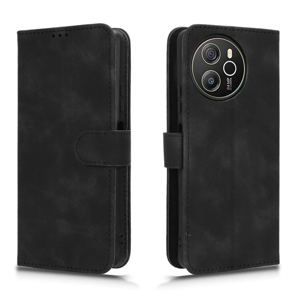 Magnetic tower buckle Many Card Slot Wallet protective cover For Blackview Shark 8 Fall prevention premium leather Phone Case