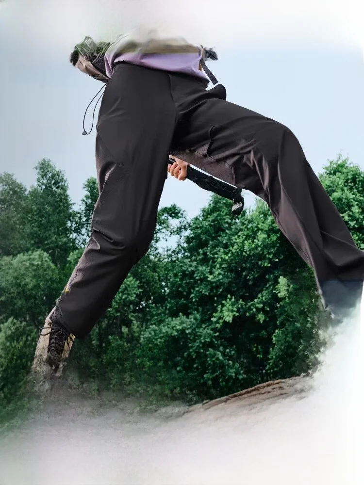 

Быстросохнущие дышащие мужские брюки для активного отдыха EL594: высокоэластичные, функциональные, с защитой от солнца и ветра, для повседневной носки