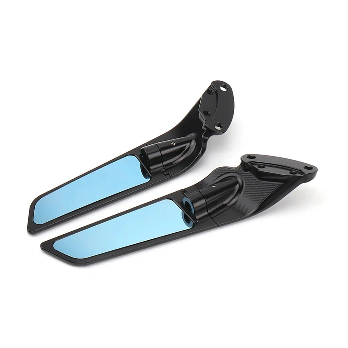 Motorcycle Adjustable Rearview Mirrors Wind Wing Mirror for KAWASAKI Ninja ZX10R ZX-10R SE ZX10RR ZX-10RR ZX 10 R RR