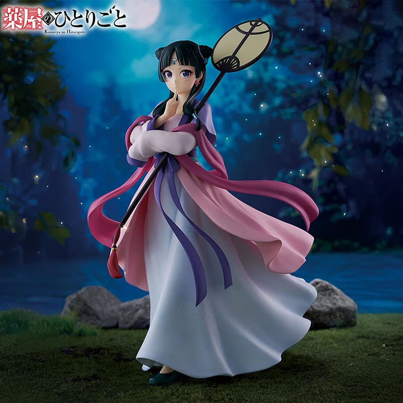 Figura de Anime de 19 cm de Maomao de The Apothecary Diaries, Kusuriya no Hitorigoto, Jinshi/Shisui/Mao Mao, Figura de Acción, Modelo de Muñeca, Juguetes