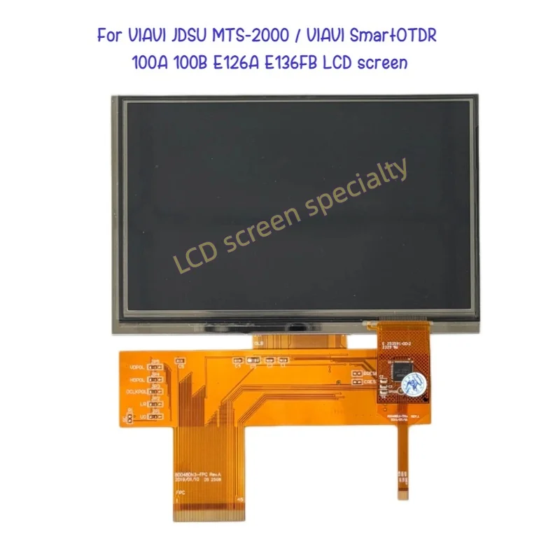 

For VIAVI JDSU MTS-2000 / VIAVI SmartOTDR 100A 100B E126A E136FB LCD Screen
