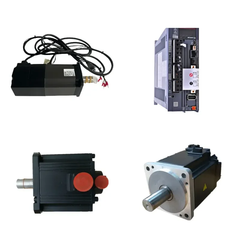 for HG-SR52 500W 2.4Nm Three-Phase Servo Motor with Driver IP67 200V Flange Mount IE4 Efficiency Japan Origin In Stock