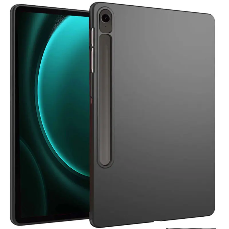 כיסוי רך שחור עבור Samsung Galaxy Tab S9 FE 10.9