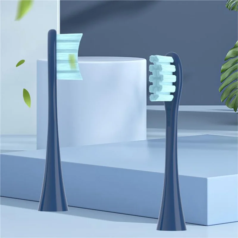 A006-10PCS Replacement Brush Heads For Oclean Flow/X/ X PRO/F1/ One/ Air 2 Electric Toothbrush Brush Heads C