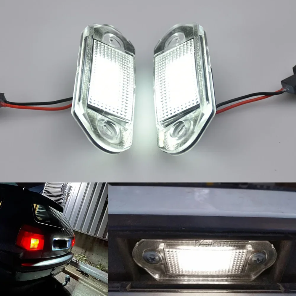 2Pcs Led License Nu… - image