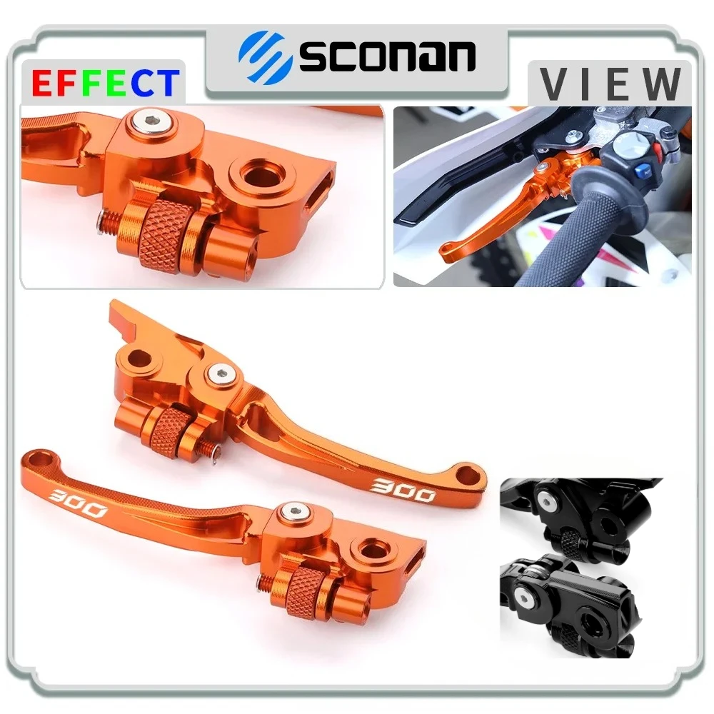 

For 300SX 300 EXC/TPI 300XC/TPI 300 XC-W/TPI 300 sx/exc/xc/xc-w Motorcycle Accessories CNC Aluminum Brake And Clutch Levers