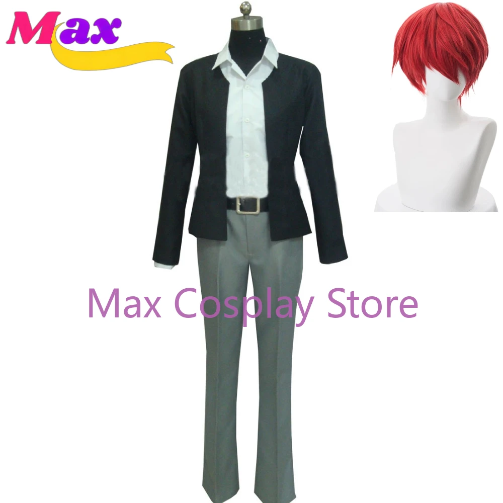 Max Cos Akabane Karma Cosplay Costumes Anime Assassination Classroom Cosplay Costume Customized size