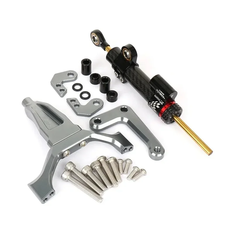 Mt09 Nieuwe Motorfiets Stuurdemper Beugel Stabilisator Ondersteuning Voor YAMAHA MT-09 MT09 2024 2025 Handvat anti-sway beugel