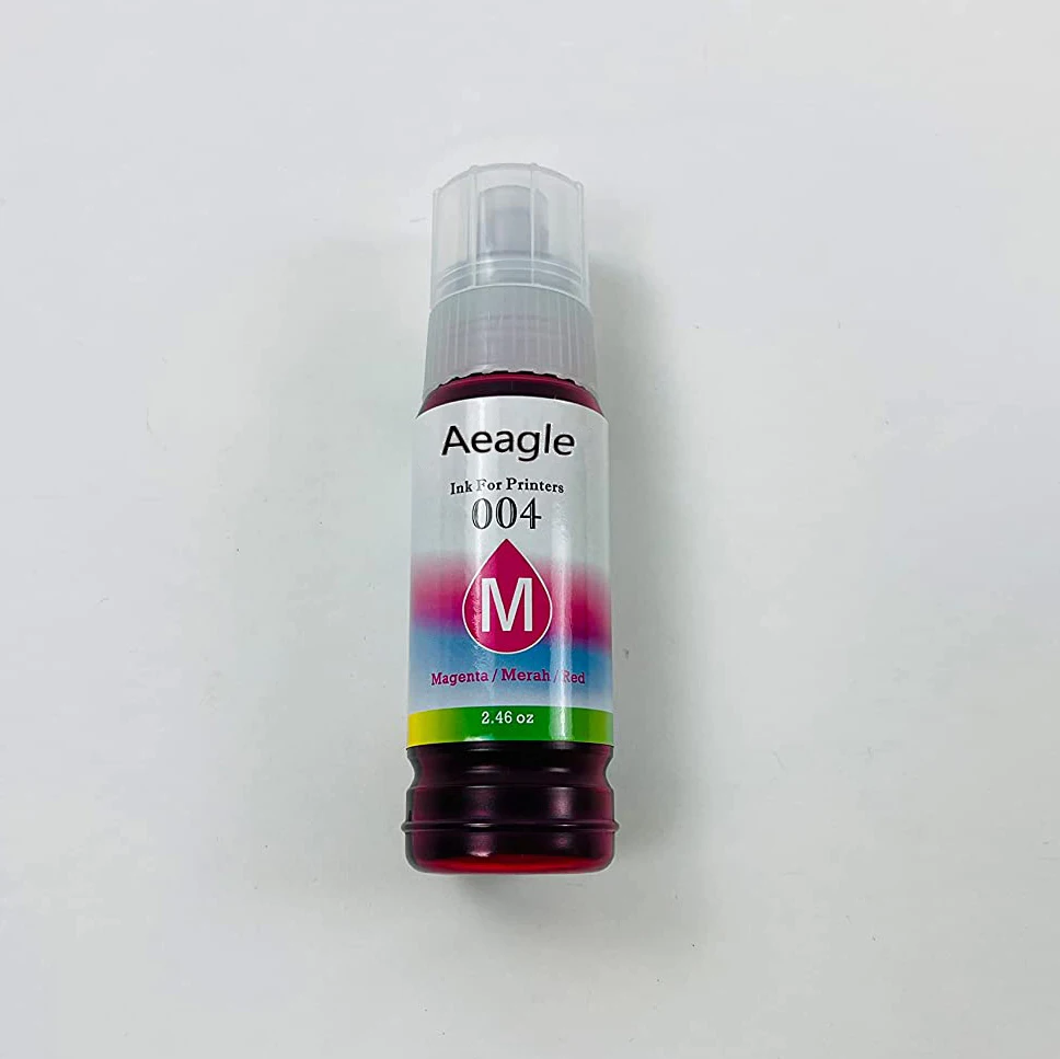 Aeagle Printers' ink Red Supplement Printers Ink, Compatible with Most Printers, 2.46oz