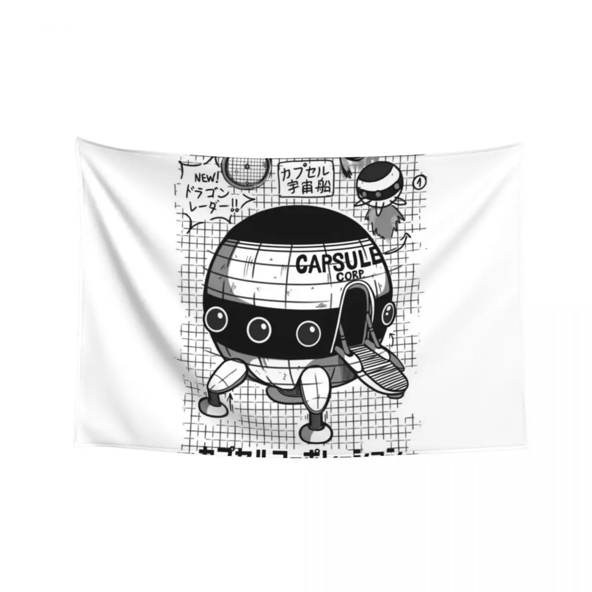 

Capsule Spaceship Tapestry Home Decorating Cute Room Things Wall Decor Decorations For Your Bedroom Tapestry