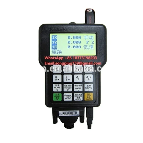 

Контроллер Richauto CNC DSP для деревообрабатывающего оборудования