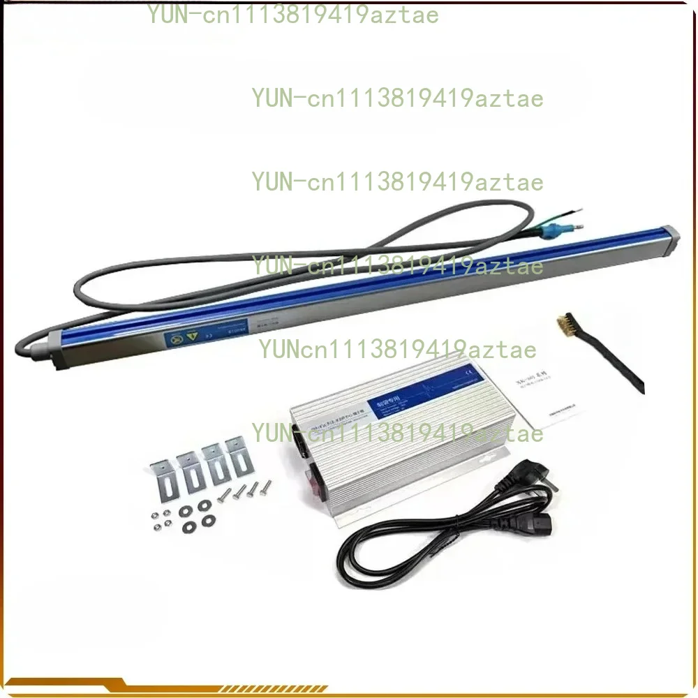 45-180cm Ionizing Air Bar Anti Static Ionizing Bar with High Voltage Generator 110V 220V Electricity Remover Ionizing Air Rod