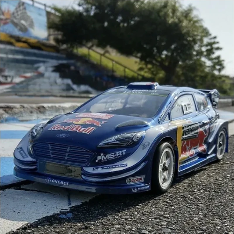 TM218 1/10 Mini Ford Fiesta WRC Clear Body Car Shell sets,165mm width,210mm wheelbase RC Drift Chassis Tamiya M-Chassis