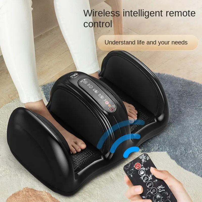 

Full Automatic Home Foot and Leg Foot Massager Kneading and Heating Acupoint Massager Foot Therapy Machine Electric Feet Massage