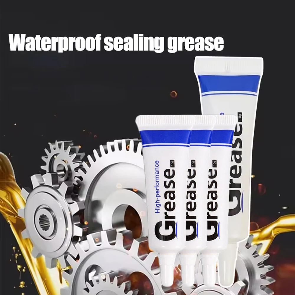 

1/2/3/4/5 шт. автомобильный подшипник, водостойкая ремонтная смазка, масляный инструмент, шестерни, клапаны, цепь, пищевая силиконовая смазка, автоаксессуары