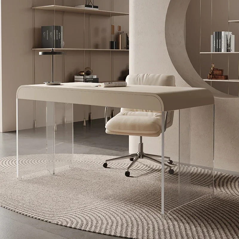 Modern Height Adjustable Desk Dressing Table Computer Accessories Workshop Side Executive Sleeping Tavolino Trendy Furniture