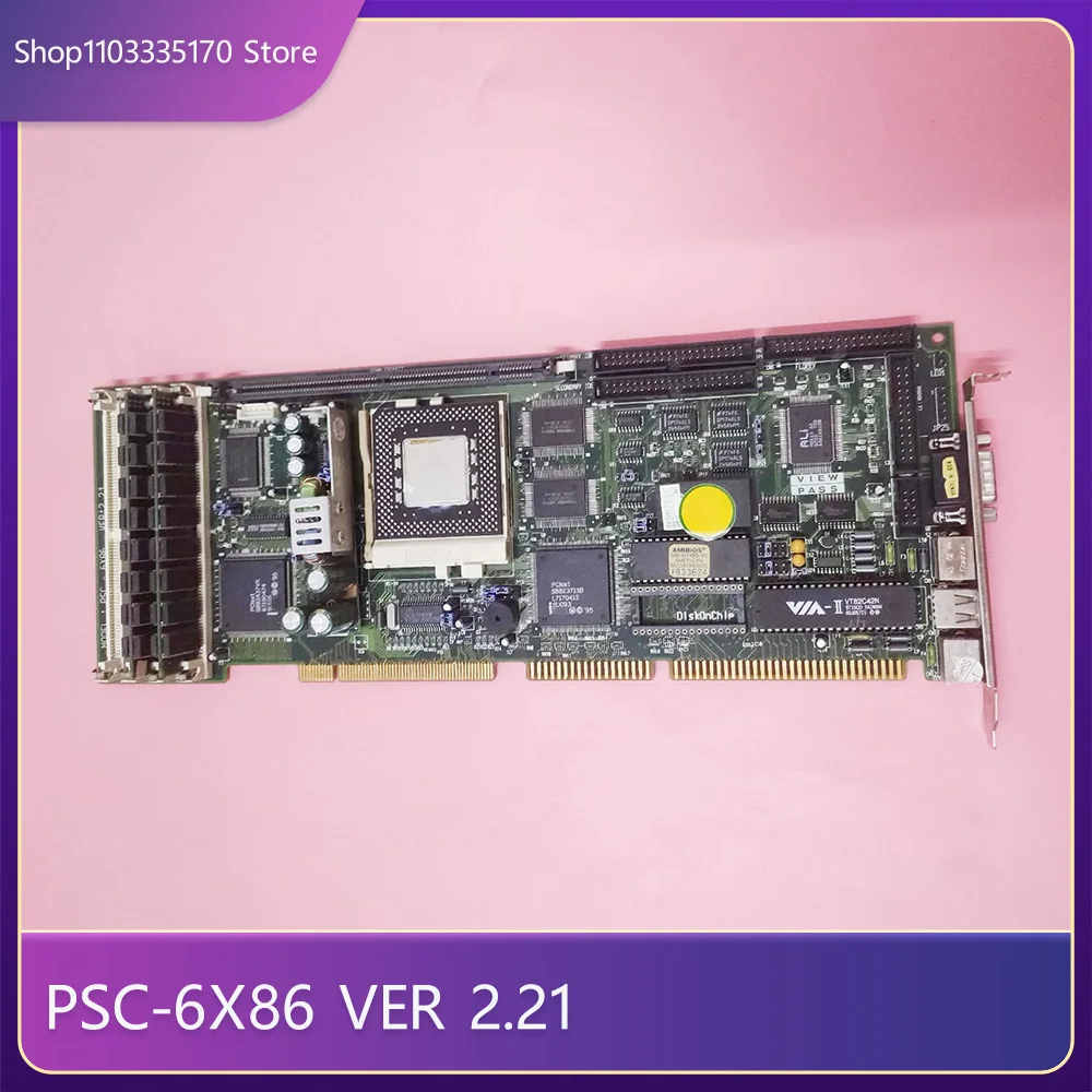 

PSC-6X86 VER 2.21 Материнская плата промышленного управления