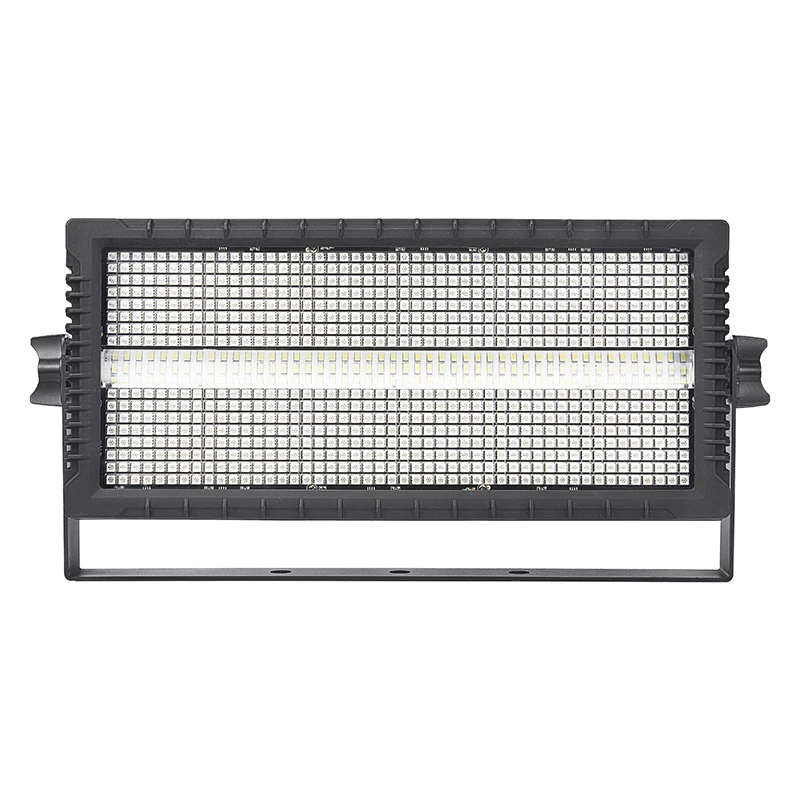 High Power Cyclone 1000 RGBW LED Strobe Stage Light for Nightclub Concert Wedding Party Live Show Bar & Loun ge Ambience IP65