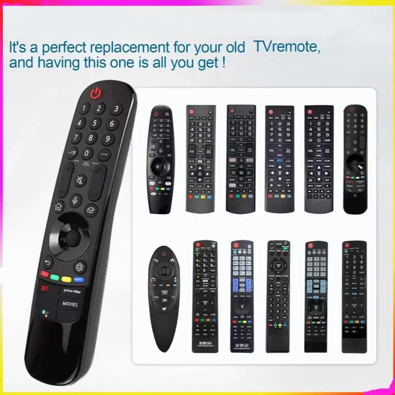 جهاز التحكم عن بعد M04K MR21GA لاستبدال جهاز التحكم عن بعد للتلفزيون الذكي مع صوت لـ AKB76036509 43NANO75