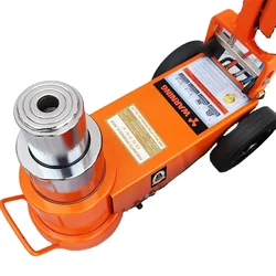 Horizontal Jack 100/120T, Hydraulic Type, Oil Filter, Heavy-duty Lift for Road Sweepers, with Wheels, Easy to Move