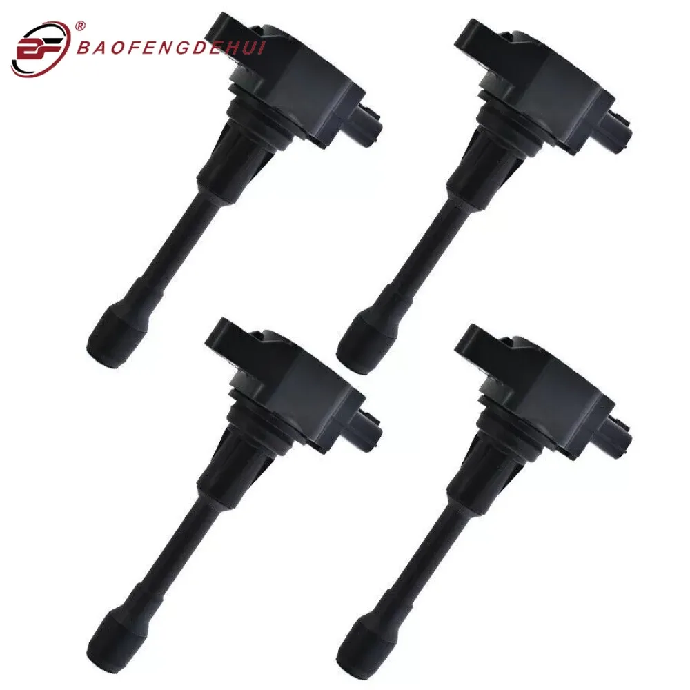 4PCS Ignition Coil For Nissan Altima Versa Infiniti FX50 M56 224481HC0A 22448ED000