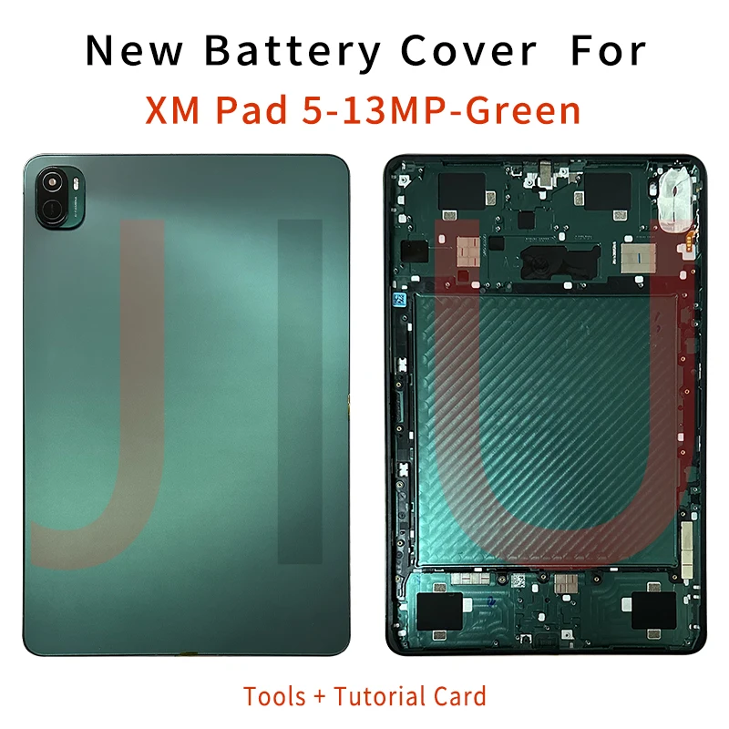 New For Xiaomi Pad 5 Back Battery Cover Door Housing Rear Case
