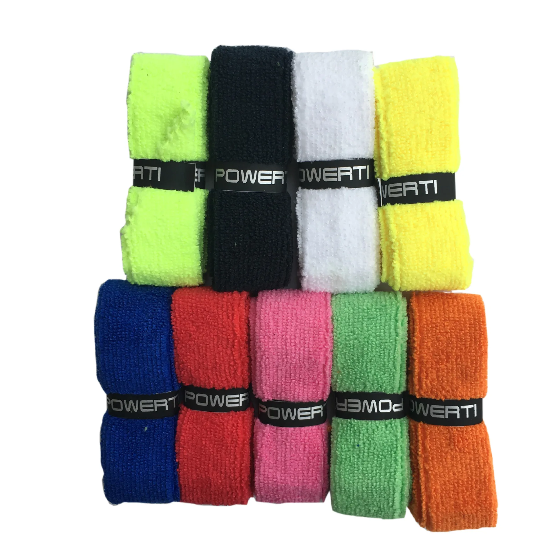 Badminton Racket Towel Grips Wraps, Thickened Anti-Slip Sweatband Tape for Fishing Rod,  Slingshot Sweat Band, Sport Tape