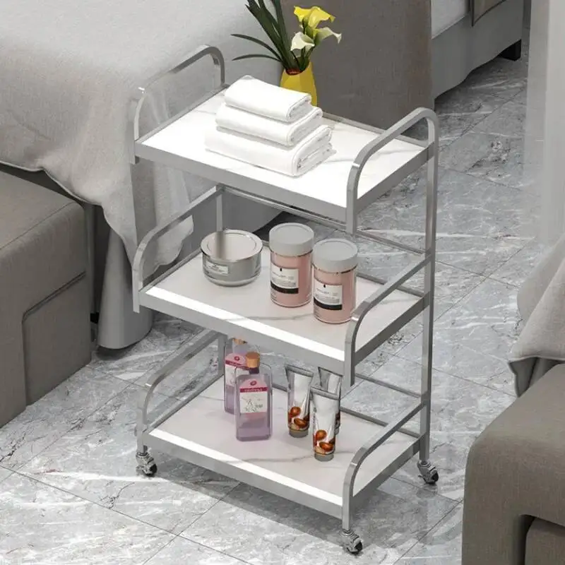 Hospital Pedicure Trolley Professional Drawer Wave Cart Cleaning Beauty Drawers Organizer Mesa Auxiliar Spa Con Ruedas Lash Spa