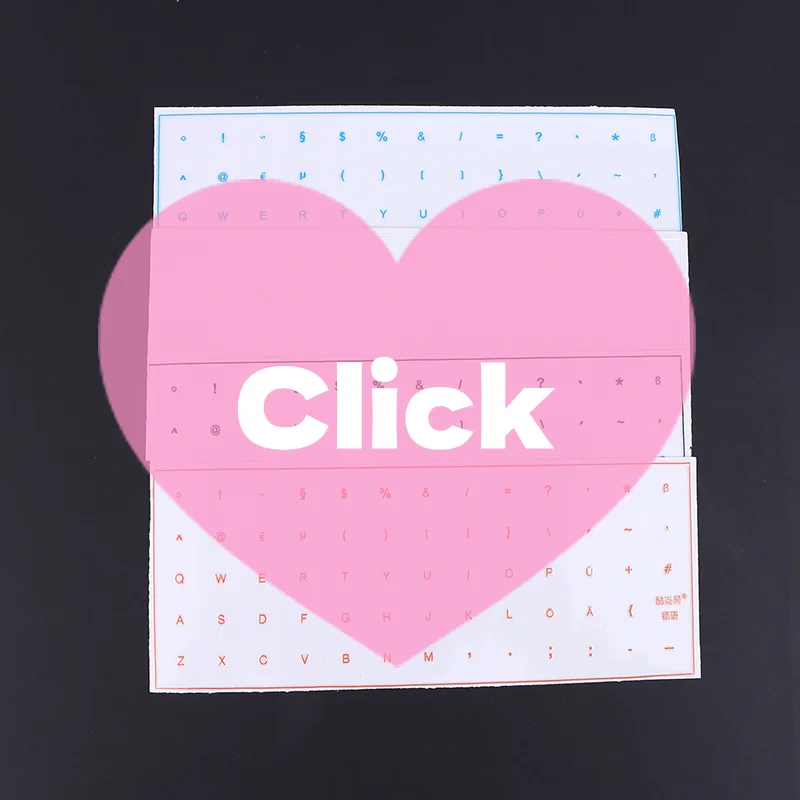 

Немецкая отрывная пленка, наклейка на клавиатуру с пинцетом, наклейка на ключ для настольного ноутбука, одна пленка, универсальная прозрачная наклейка