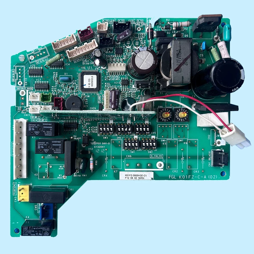 

Original Motherboard PCB Board K01FZ-C-A(02) K01FZ-0800HSE-C1 For Fujitsu Air Conditioner
