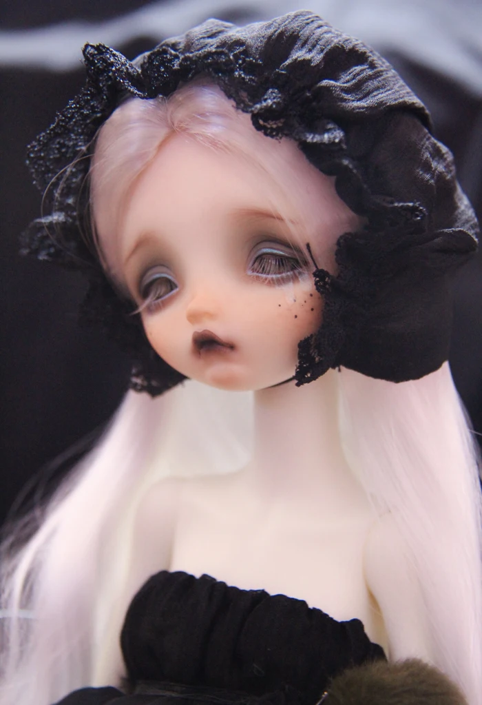 BJD 1/4 Cecilia resin model figures toys make up free eyes HeHeBJD High Quality toys