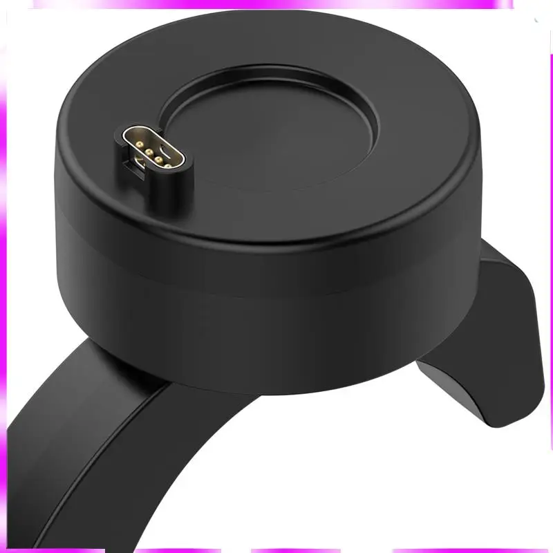 N98R Charger Base For Garmin Fenix8 Smartwatch Charger Base For Garmin Fenix8 Instinct3 Smart Strap Watch Charging Dock Stand Ca