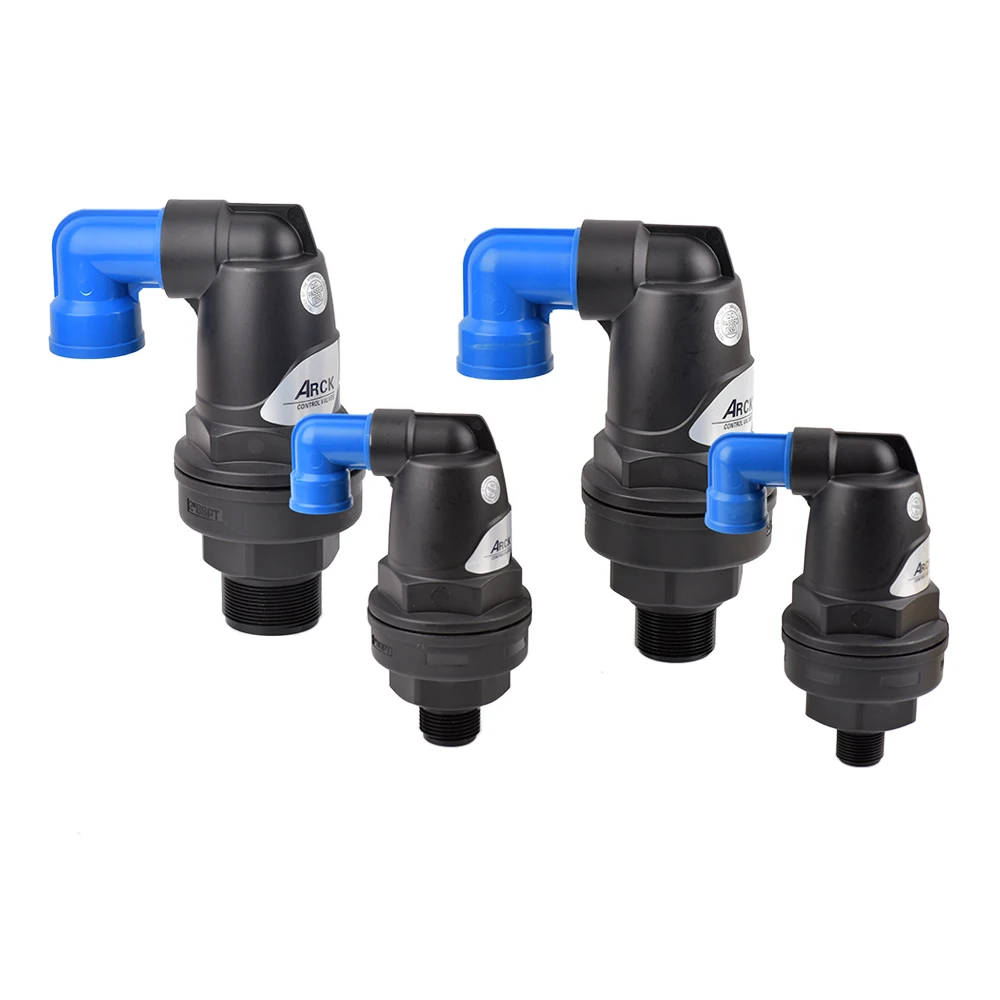 3/4”1”1.5”2” Inch Thread Power Type Air Inlet And Exhaust Valve Agricultural Irrigation Industrial Water Circulation Filtration