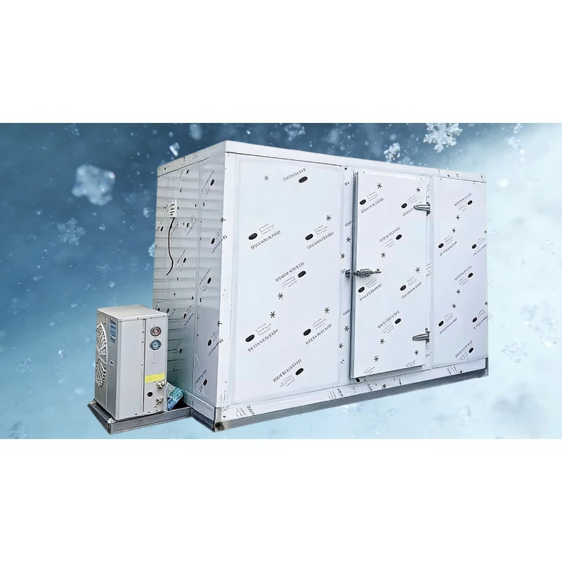 Customized Long Service Life Frozen Room Cold Storage for Meat Vegetables Frozen Food Preservation
