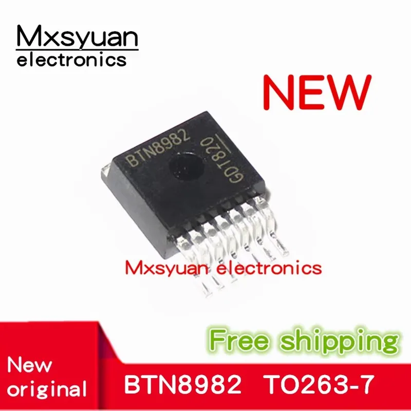 5PCS~20PCS/LOT BTN8982TA BTN8982 TO-263-7 New original In stock