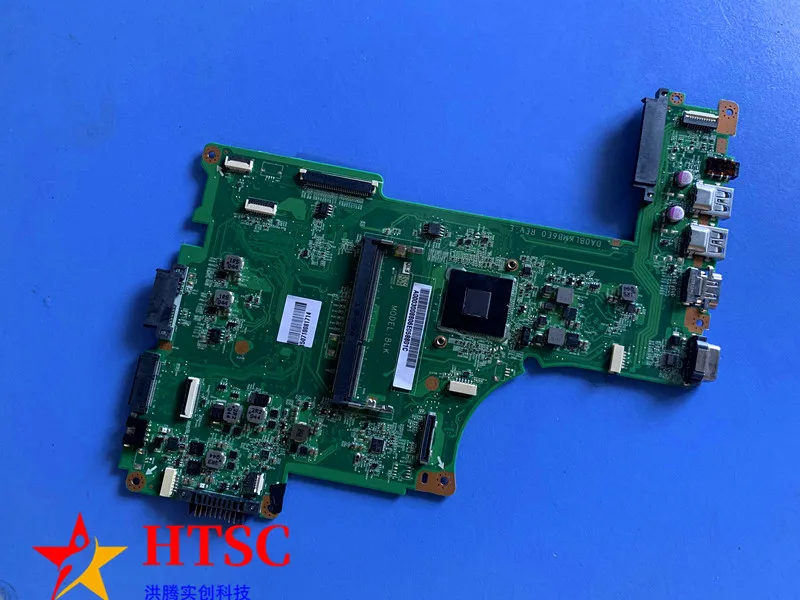 

A 000300880 DA0BLKMB6E0 REV:E для Toshiba Satellite L50 L55, материнская плата для ноутбука с процессором N2830