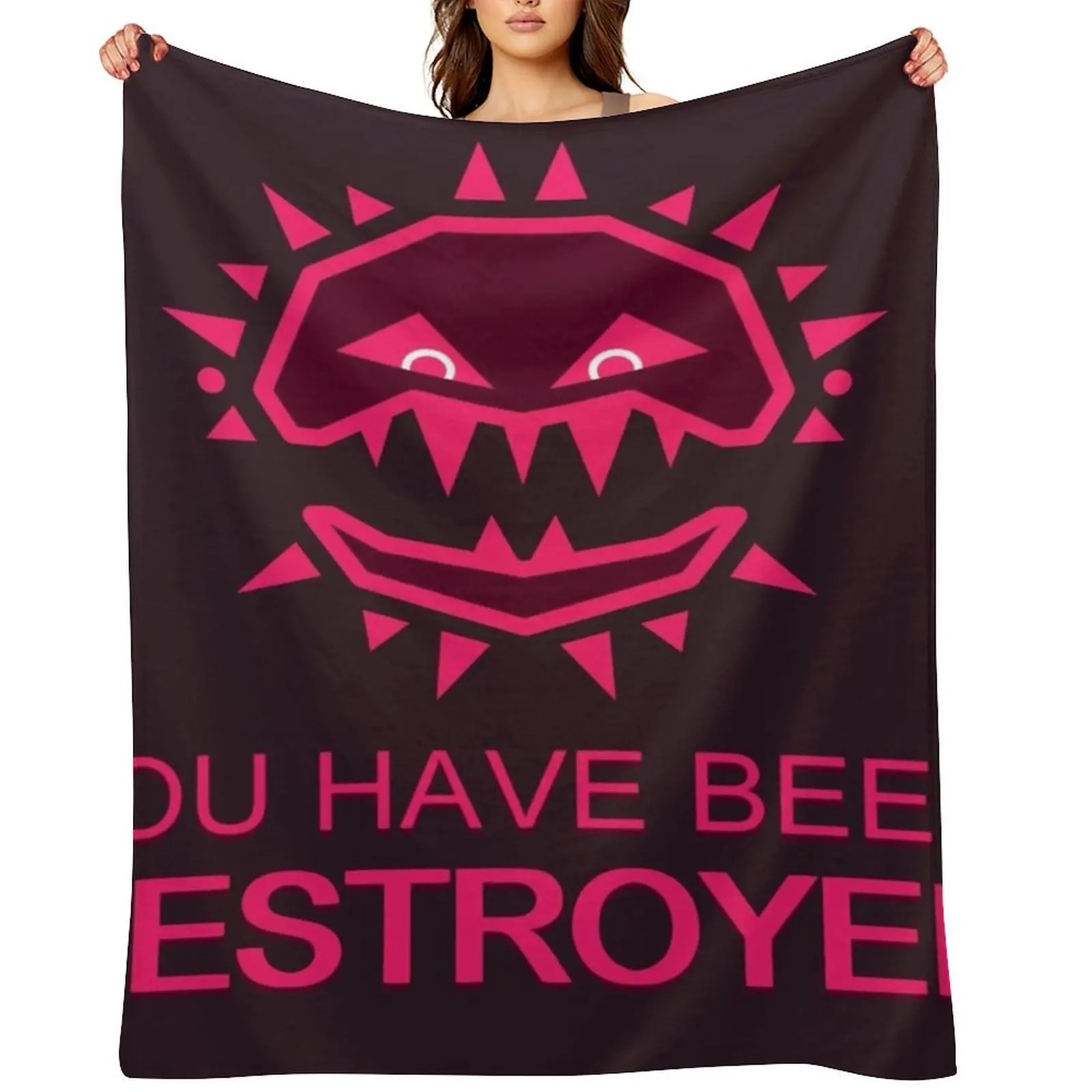

JSAB: Annihilate Throw Blanket Warm Single Giant Sofa Travel Blankets