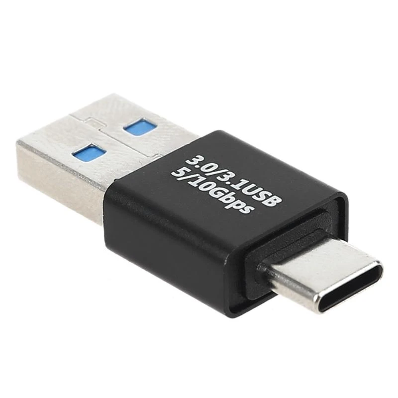 W89C 타입 C ~ USB OTG 어댑터 USB C 여성 USB 남성 데이터 변환기 USBC 커넥터에 적합합니다.