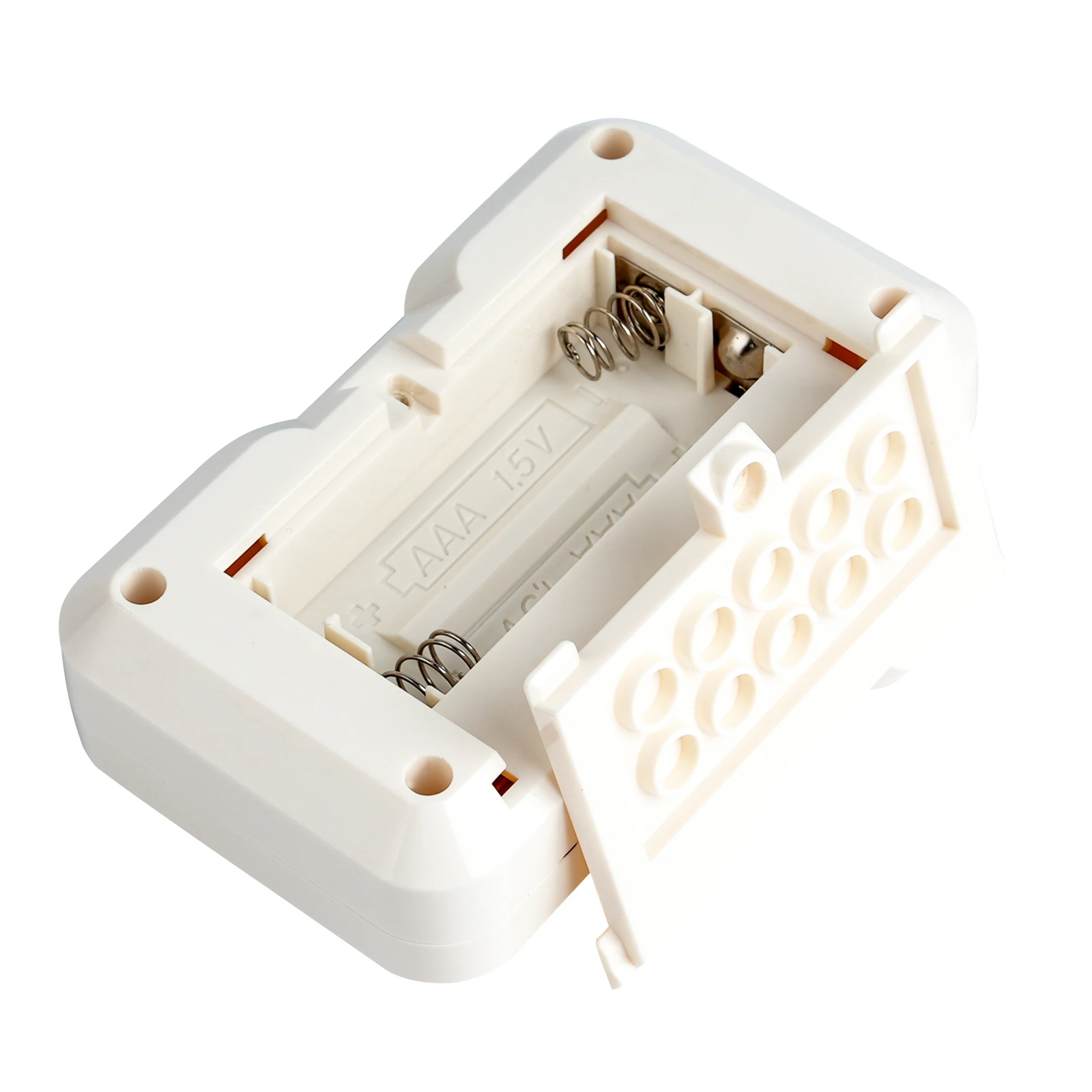 Bloques RC tecnológicos para coche deportivo, función de potencia roja, juego de servomotor L/con mando a distancia, ladrillos Moc, piezas DIY, modelo de juguete