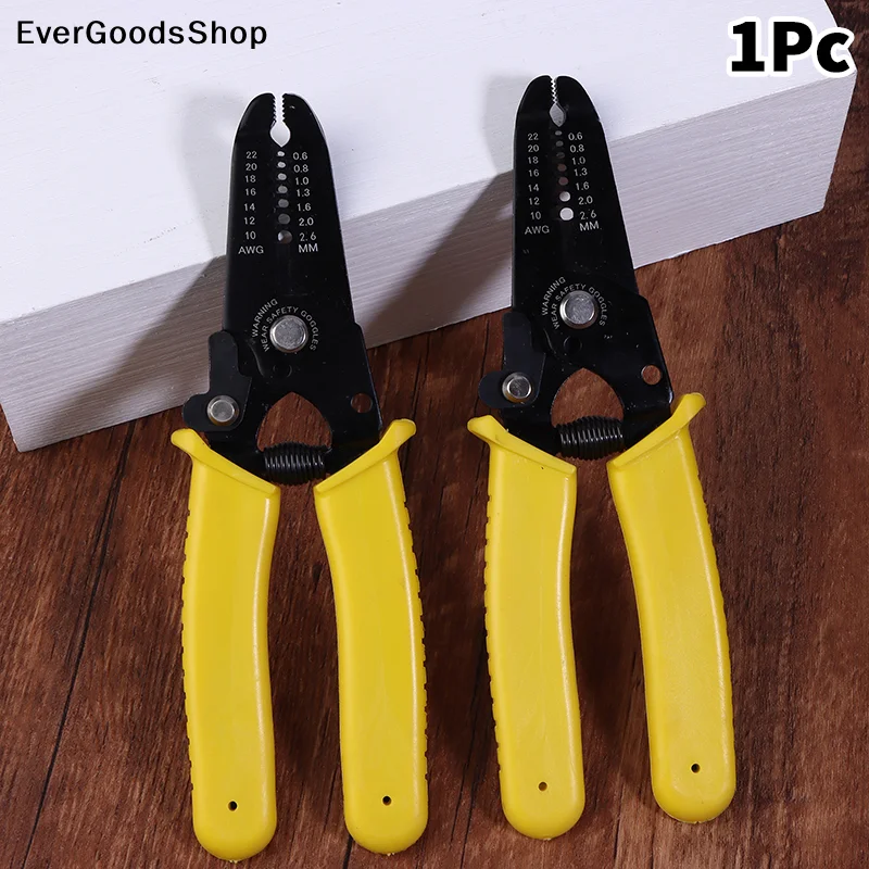 ✦ Multifunctional Wire Strippers 6 Inch Wire Cutters Cable Stripper Cable Wire Crimping Wire Stripper Pliers Tools
