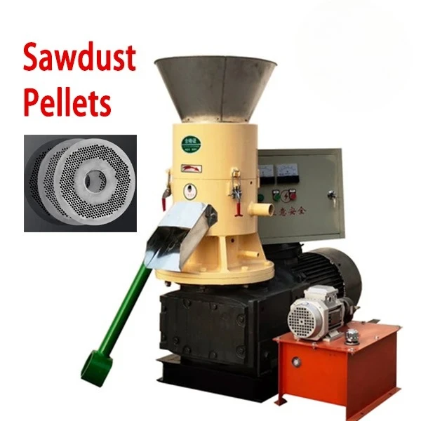 

Biomass Sawdust Pellet Machine Sawdust Pellet Fuel Production Machine Straw shavings Granulator Rice Husk Straw Wood
