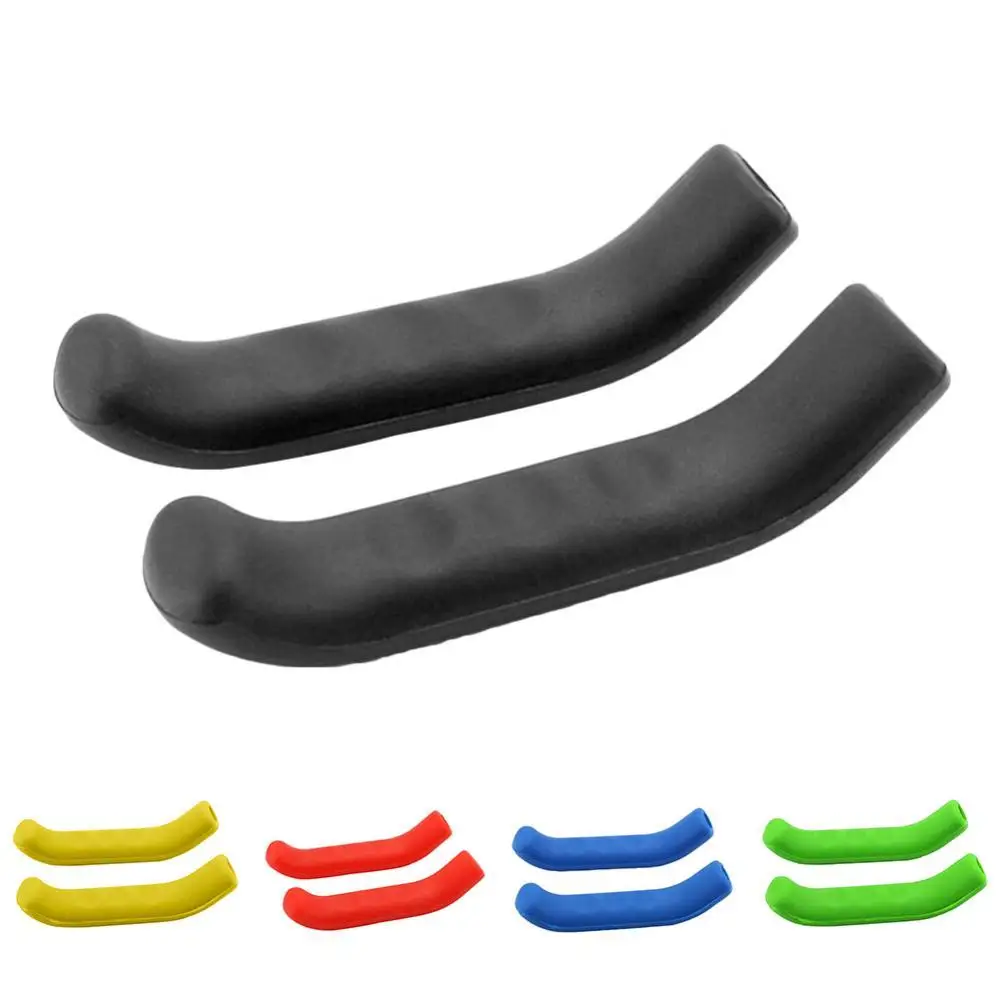 Brake handle silicone sleeve mountain road bike dead fly universal type brake lever cover the brake sets of silicone