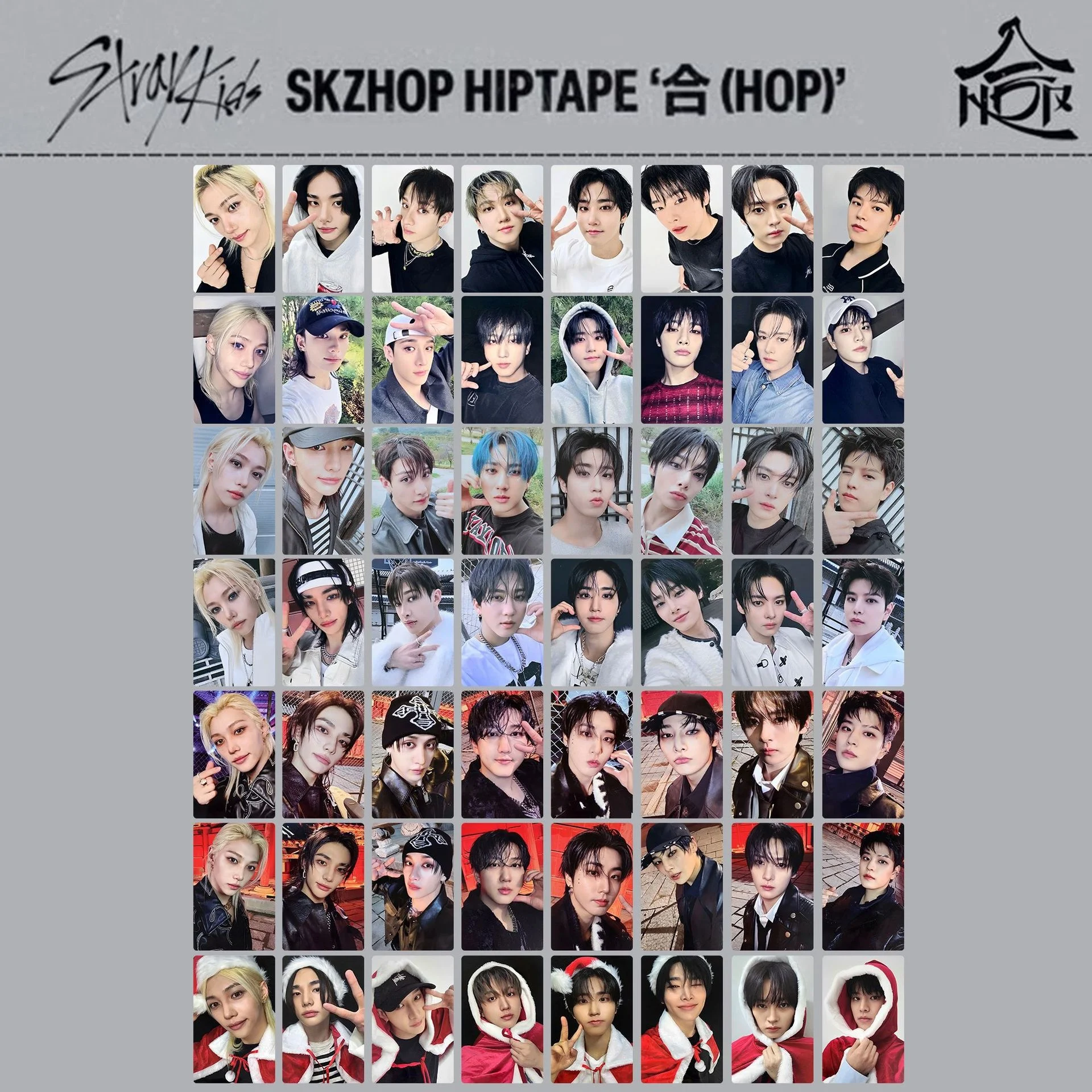 

Коллекционная карточка Stray Kids SKZOO: Новая специальная карта Union (HOP) для мужчин, серия Star Small Card
