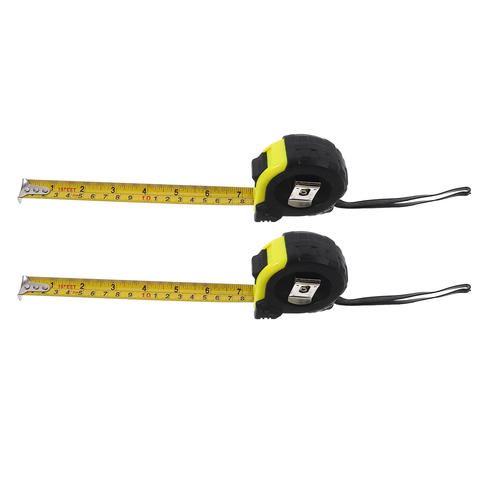 

5M Carbon Steel Tape Measure Dual Scale Retractable Portable Measuring Tape for Construction DIY Professional Use