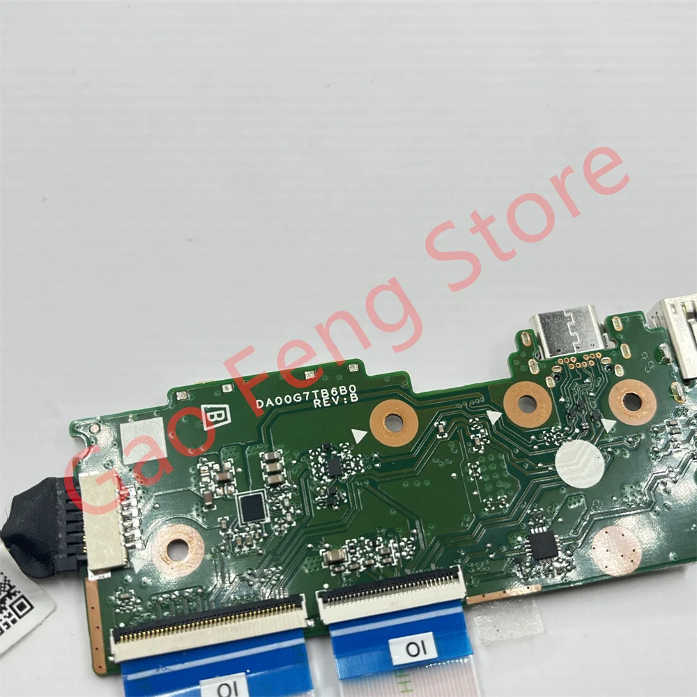 Original For  TYPE-C Button Switch USB Board With Cable DA00G7TB6B0 Test Perfect Free Shipping