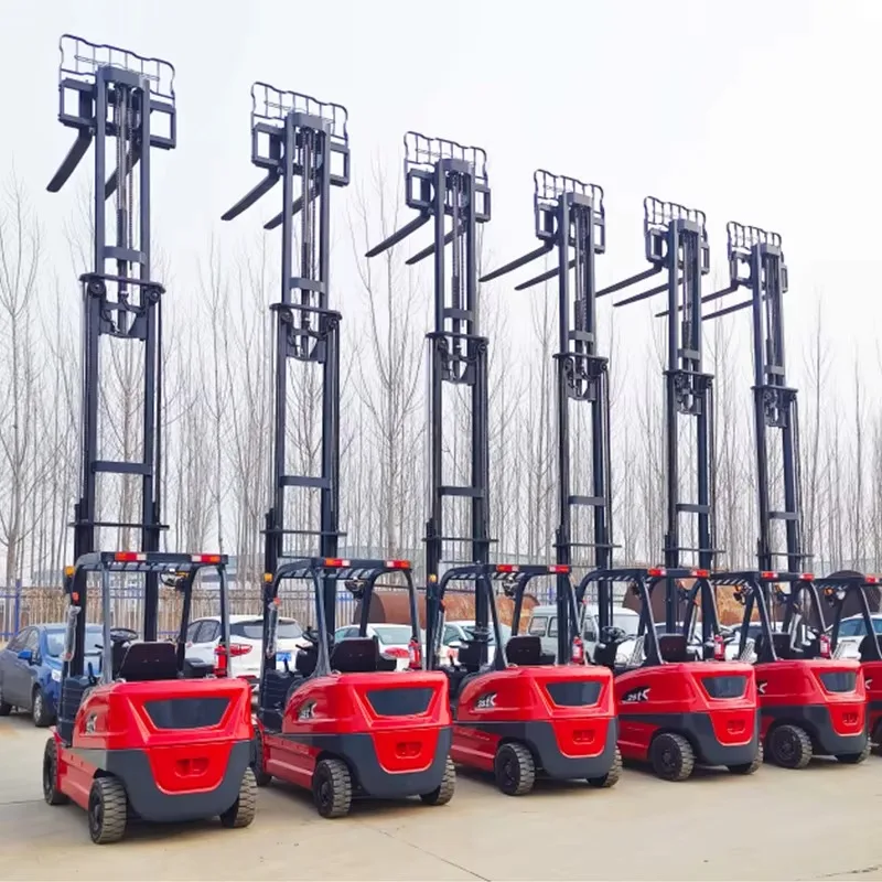 Heli Forklift Diesel for 2 2.5 3 3.5 5 7 tons New Mini Stacker Forklift Electric