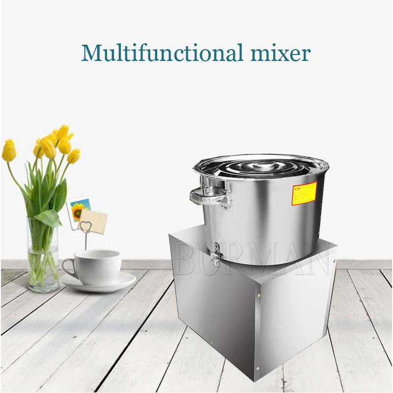 Dough Kneading Machine Commercial  Automatic Stainless Steel Mixer Household Electric