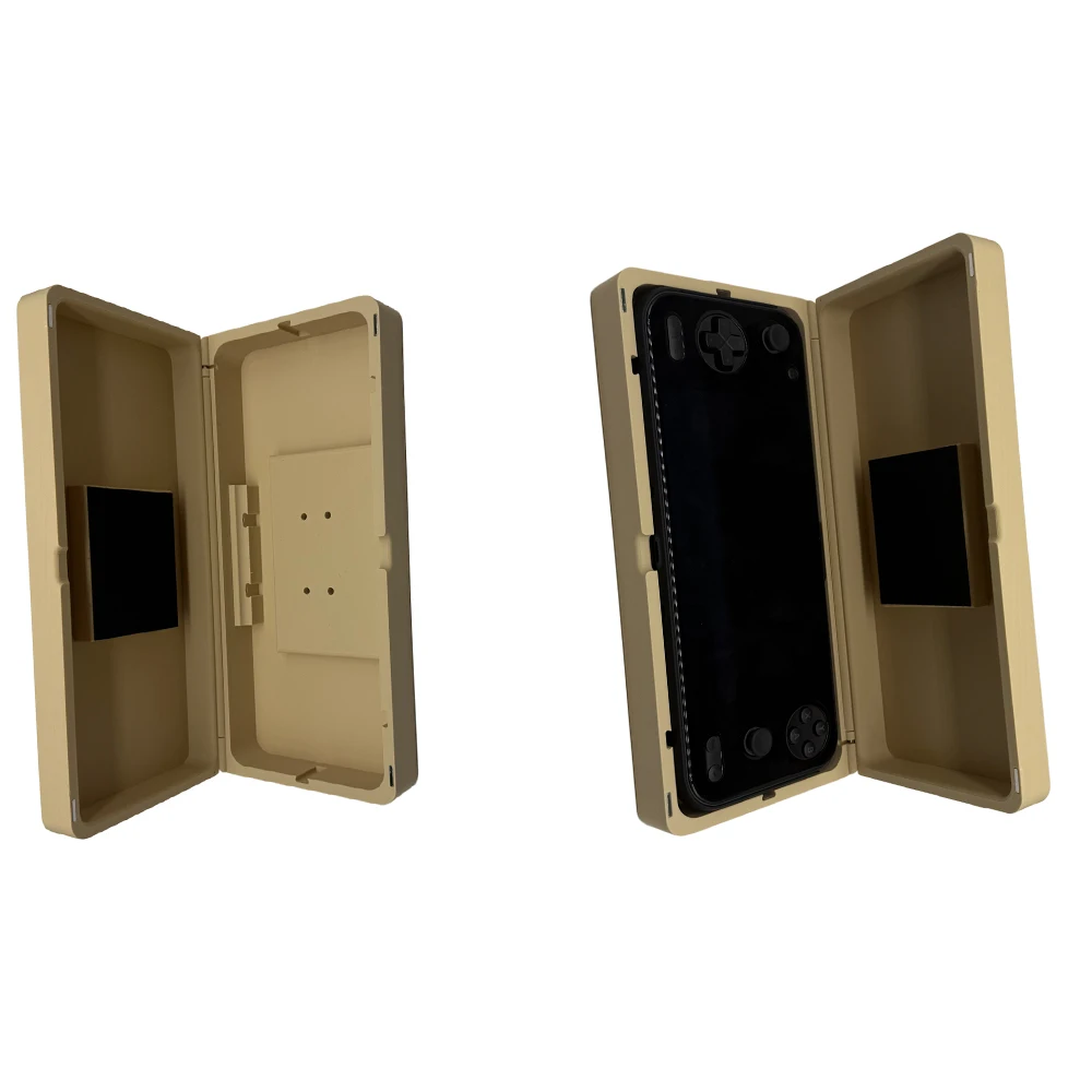 

Portable Hard Carrying Case for AYANEO POCKET S2 Game Console,Protectiv Cover Portable Retro Handheld Game Consoles Storage Case