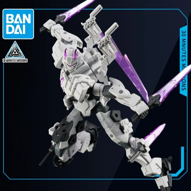 

Bandai 30MM 1/144 Exm-X20a LEVINIX TYPE-A Action Figure Assembly Model Toys Collectible Gifts
